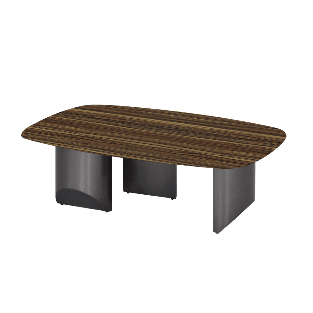 NOA – Mix & Match Marble Coffee Table with Stainless Steel Leg (1200mm x 700mm)