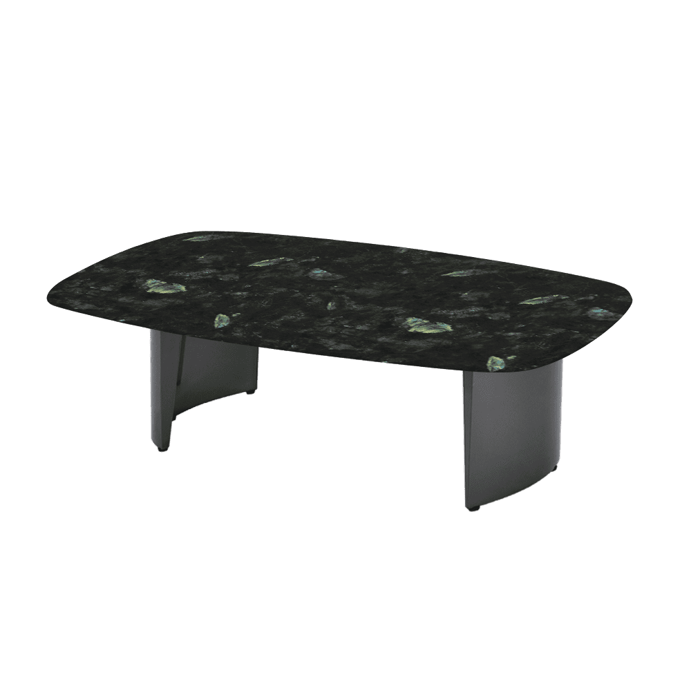 LUA – Mix & Match Marble Coffee Table with Stainless Steel Leg (1500mm x 700mm)