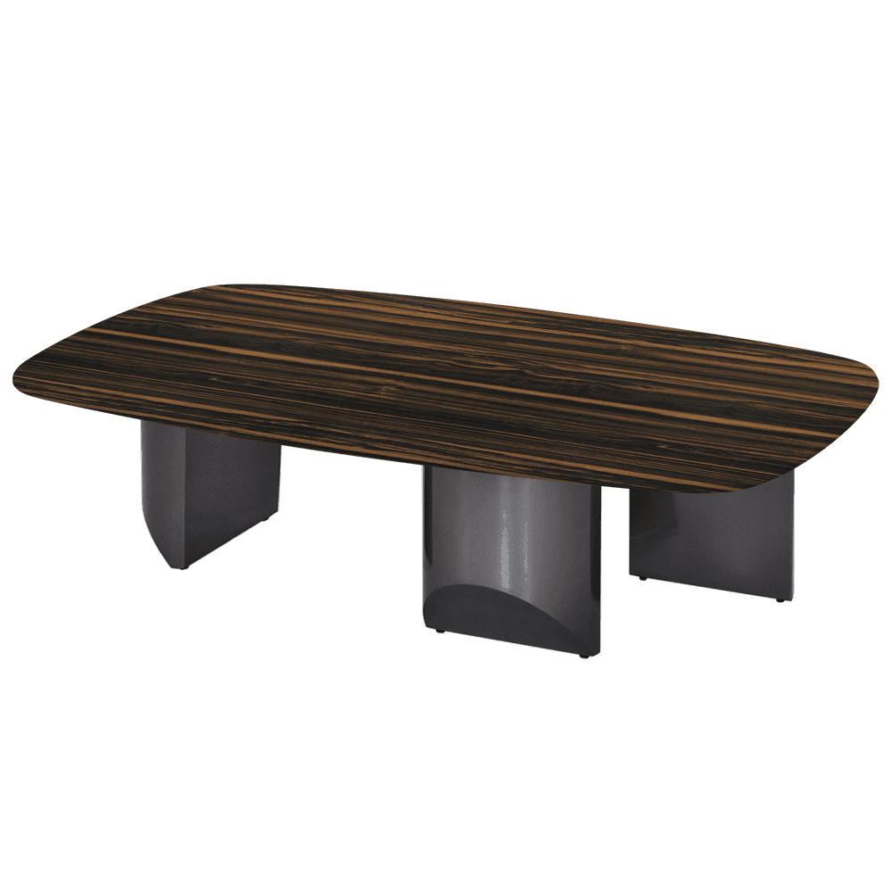NOA – Mix & Match Marble Coffee Table with Stainless Steel Leg (1400mm x 800mm)
