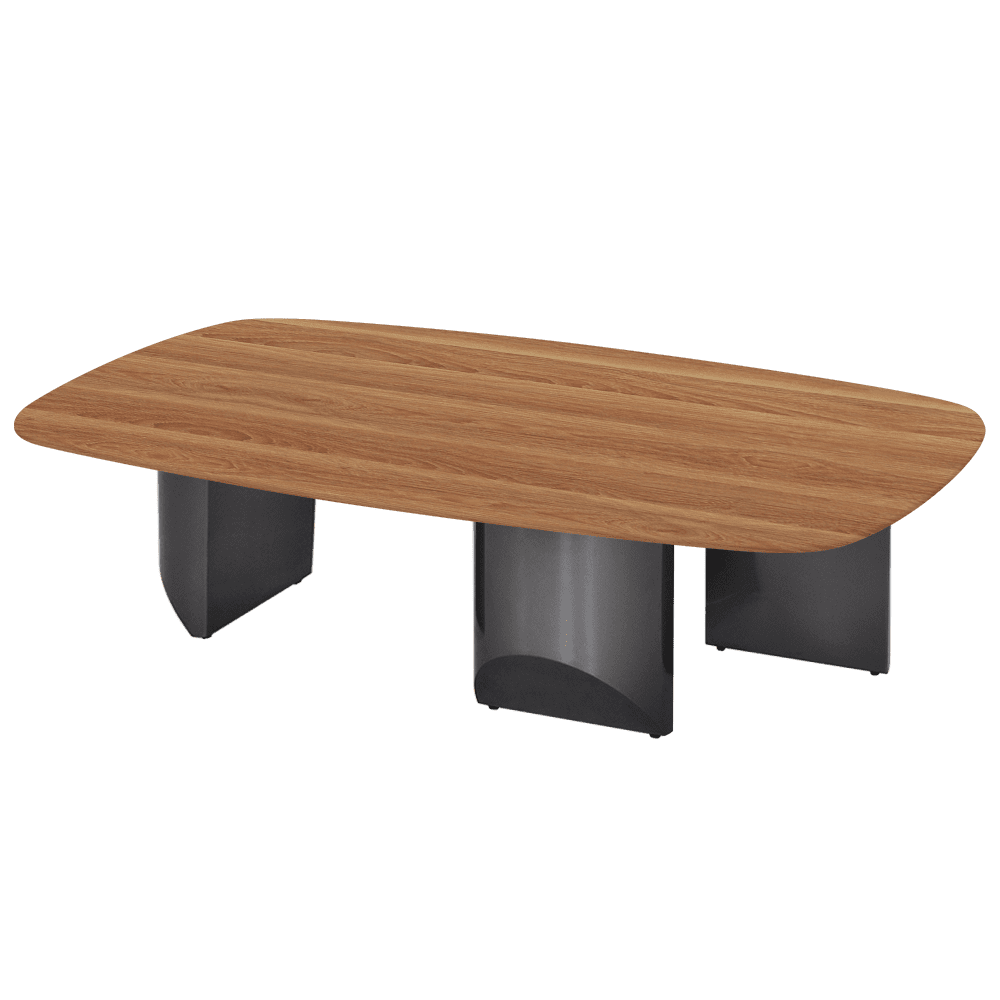 NOA – Mix & Match Marble Coffee Table with Stainless Steel Leg (1400mm x 800mm)