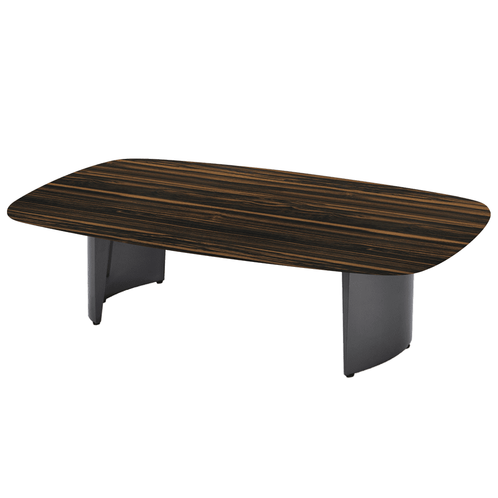 LUA – Mix & Match Marble Coffee Table with Stainless Steel Leg (1400mm x 800mm)