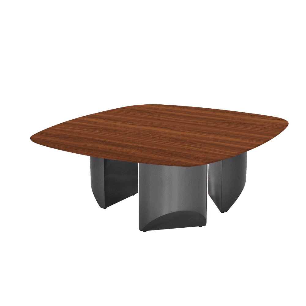 NOA – Mix & Match Marble Coffee Table with Stainless Steel Leg (1000mmx1000mm)