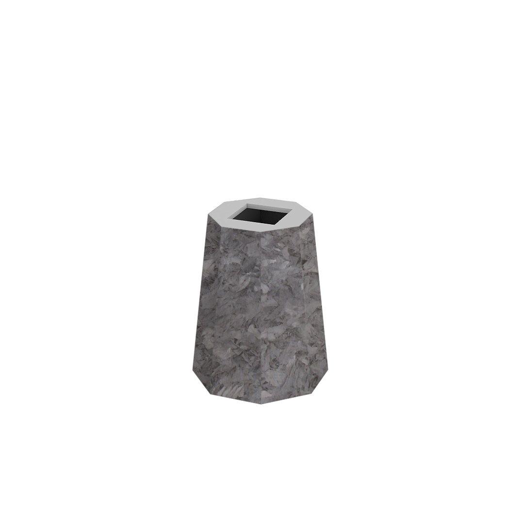 BLR-2A Rowdy Marble Base