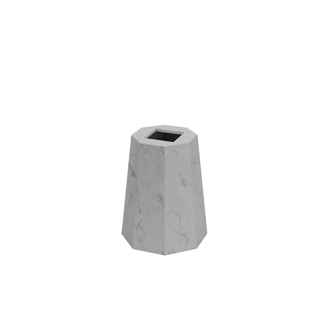 BLR-2A Rowdy Marble Base