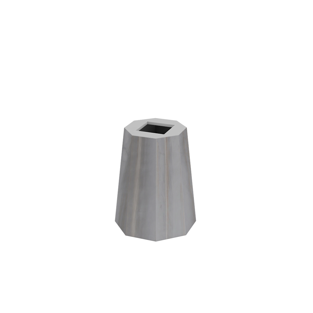 BLR-2A Rowdy Marble Base