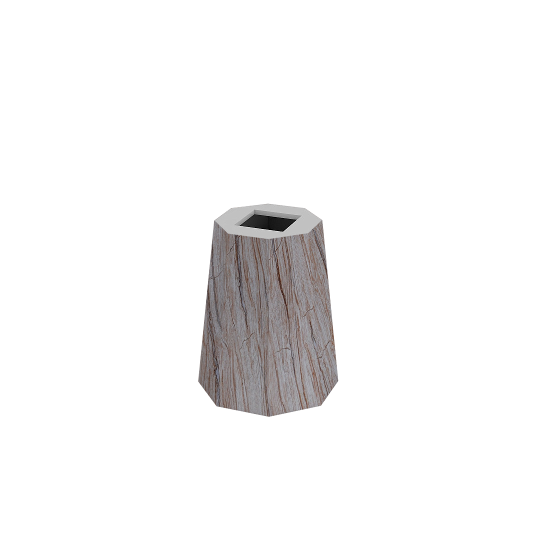 BLR-2A Rowdy Marble Base