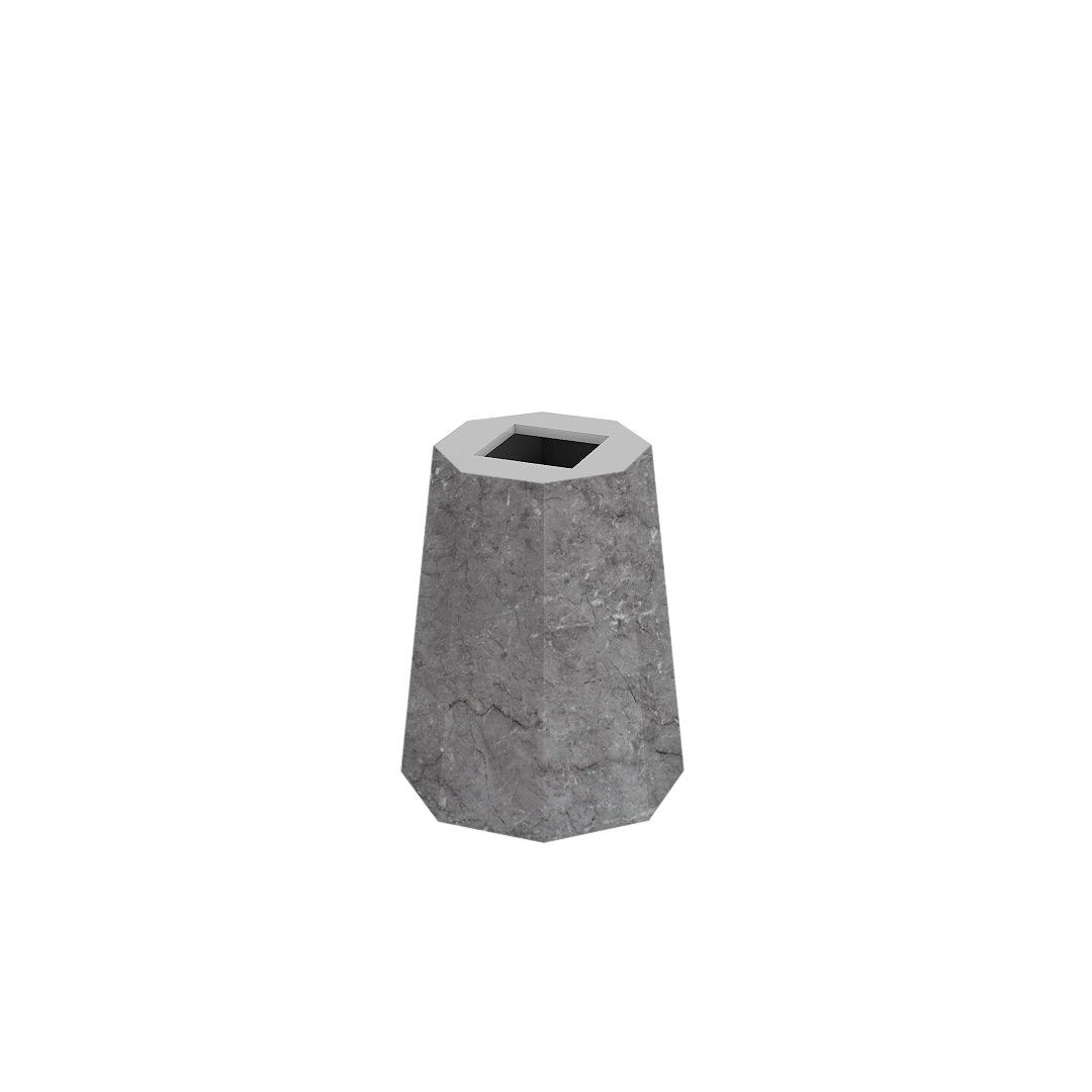 BLR-2A Rowdy Marble Base