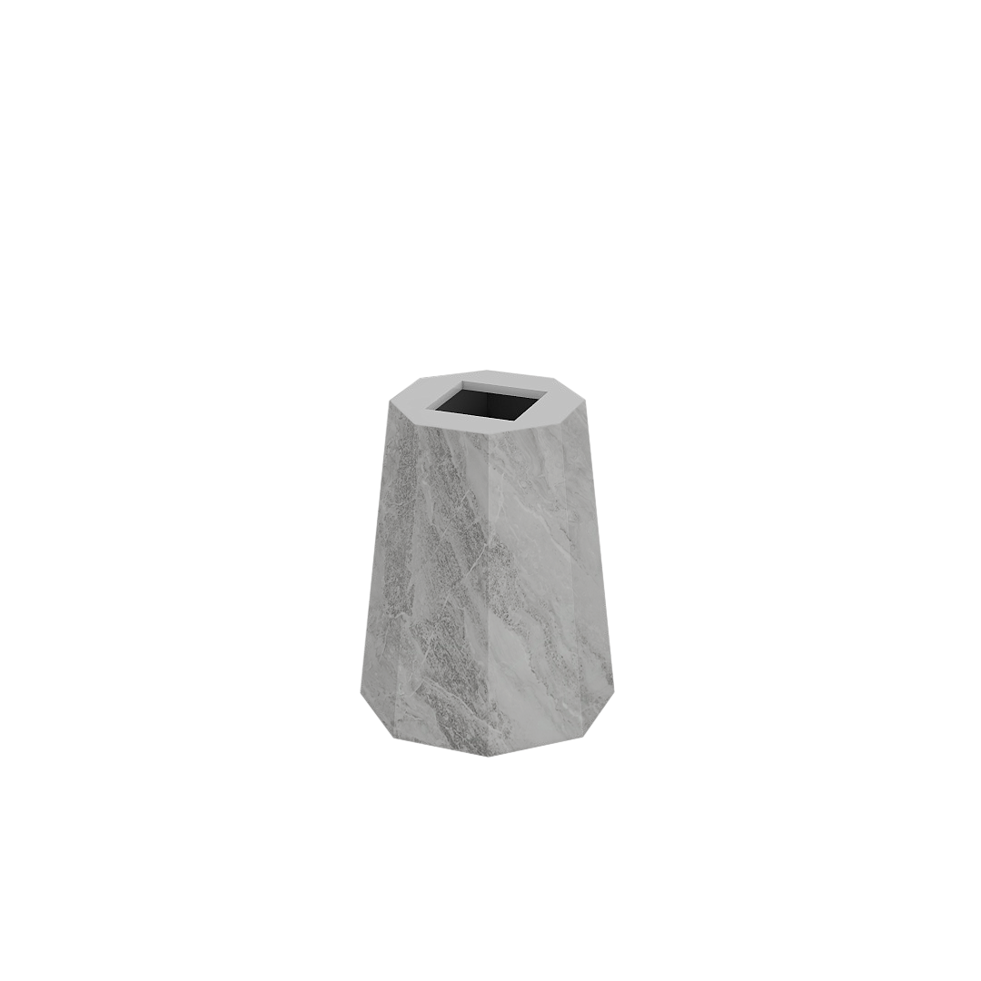 BLR-2A Rowdy Marble Base