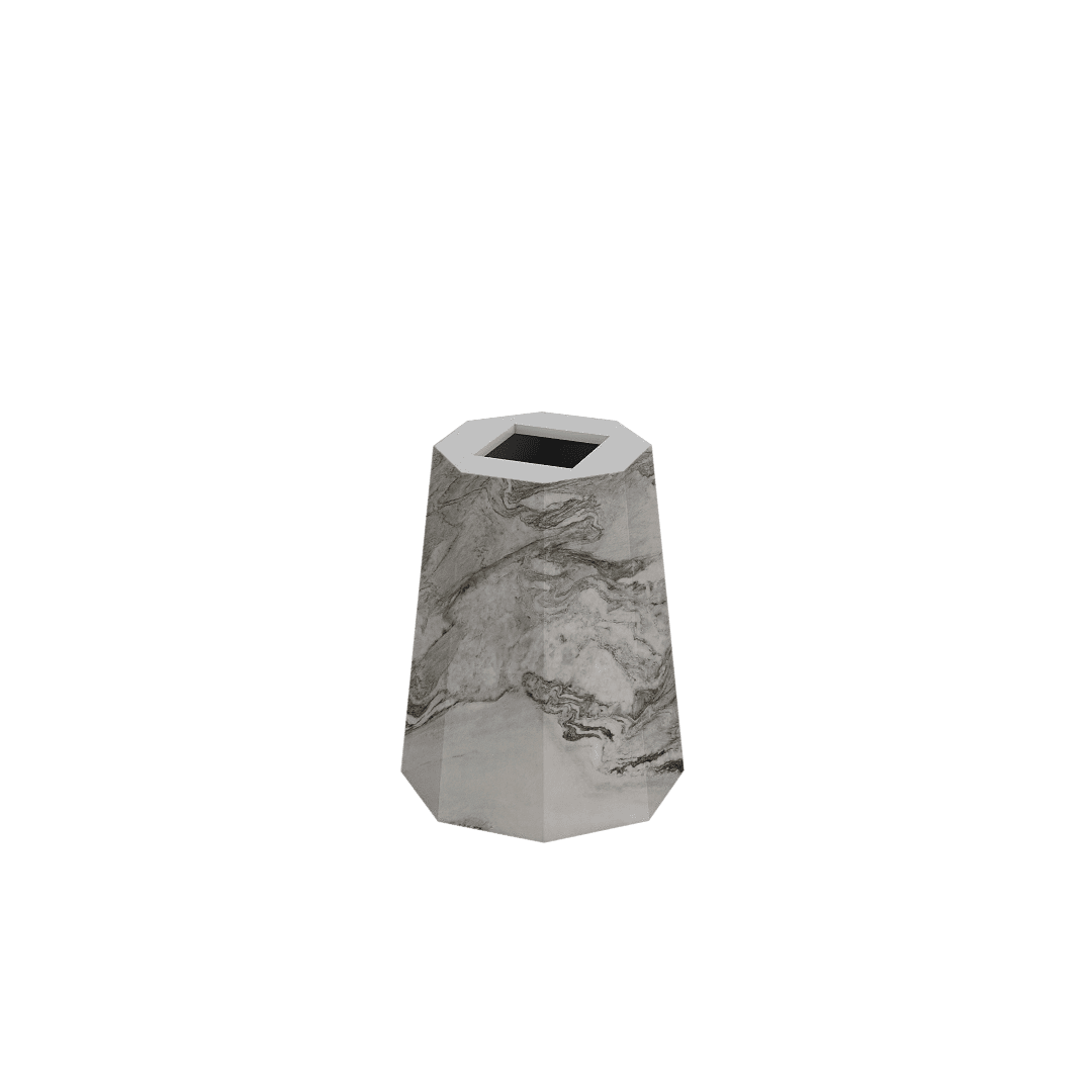 BLR-2A Rowdy Marble Base