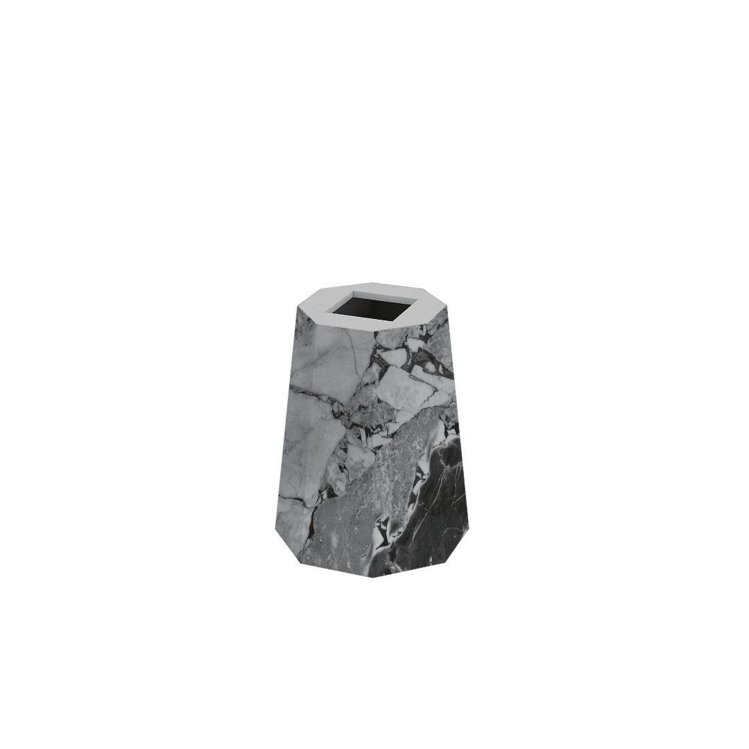 BLR-2A Rowdy Marble Base