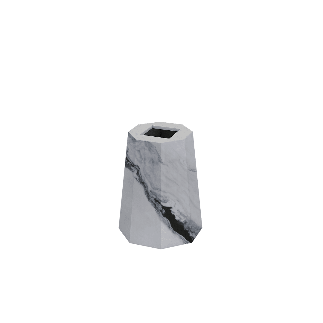 BLR-2A Rowdy Marble Base