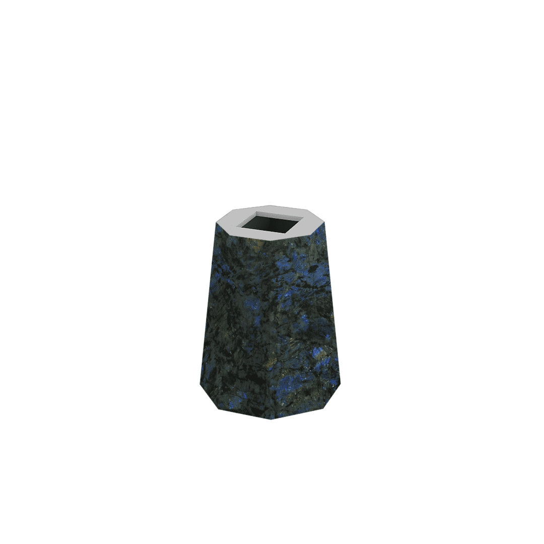 BLR-2A Rowdy Marble Base