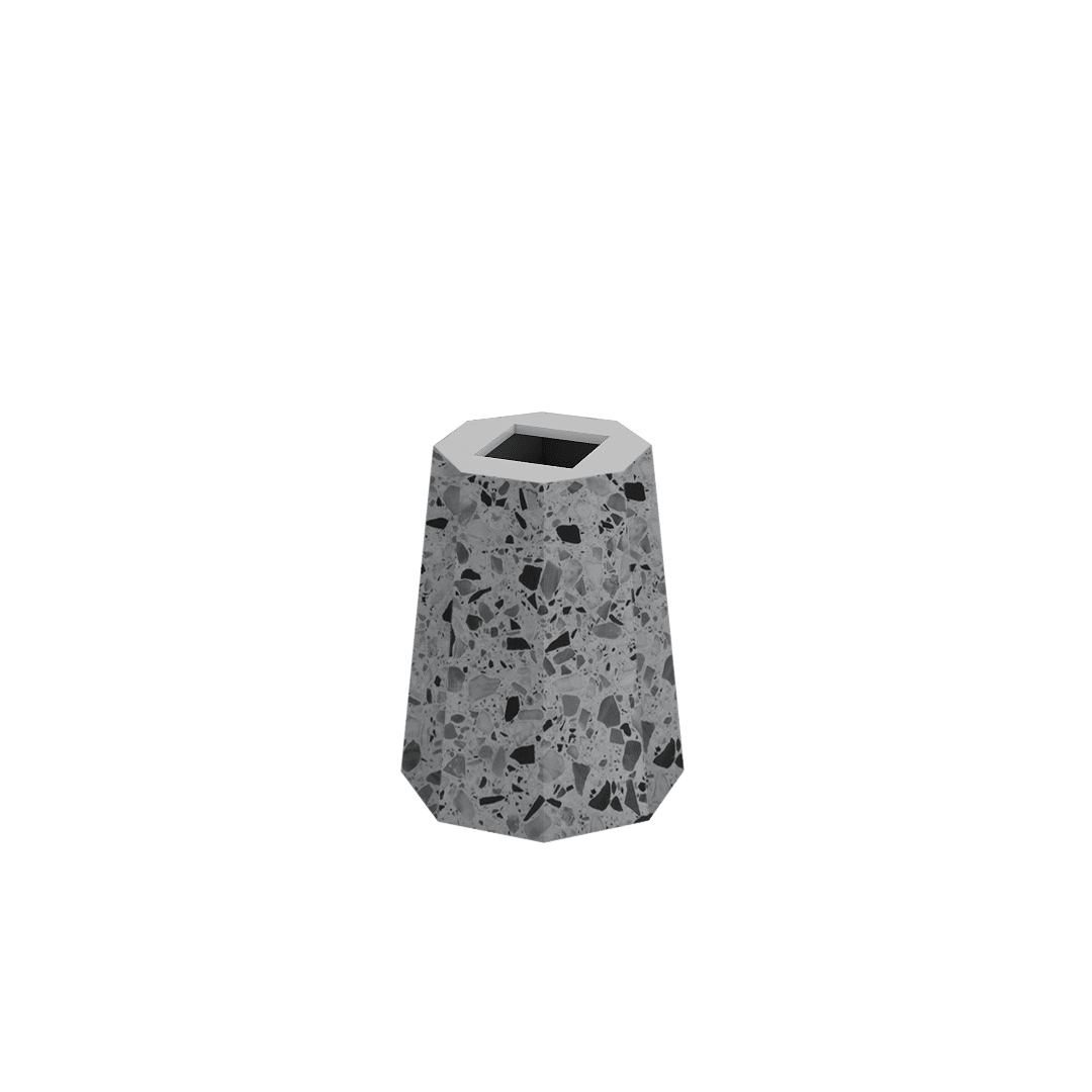 BLR-2A Rowdy Marble Base