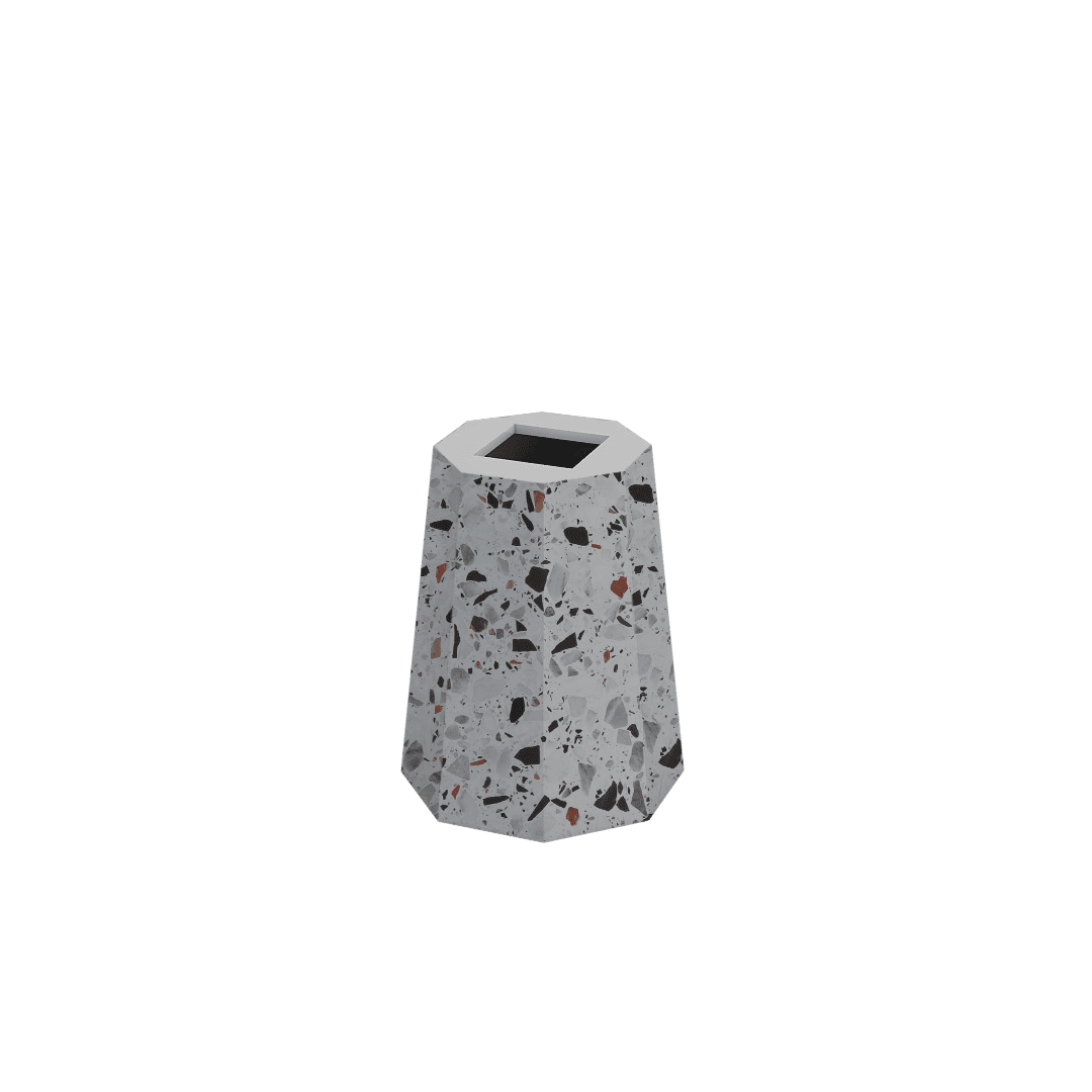 BLR-2A Rowdy Marble Base