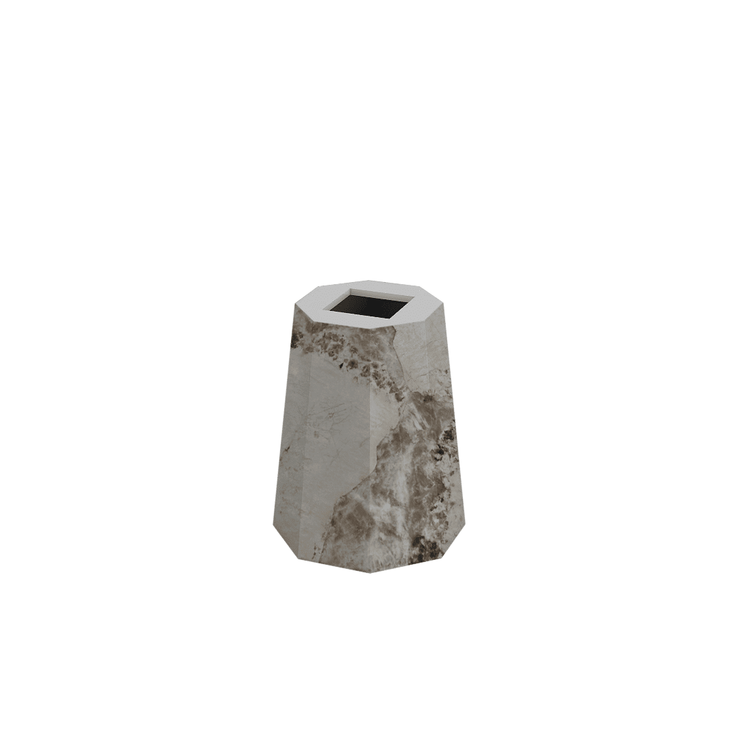 BLR-2A Rowdy Marble Base