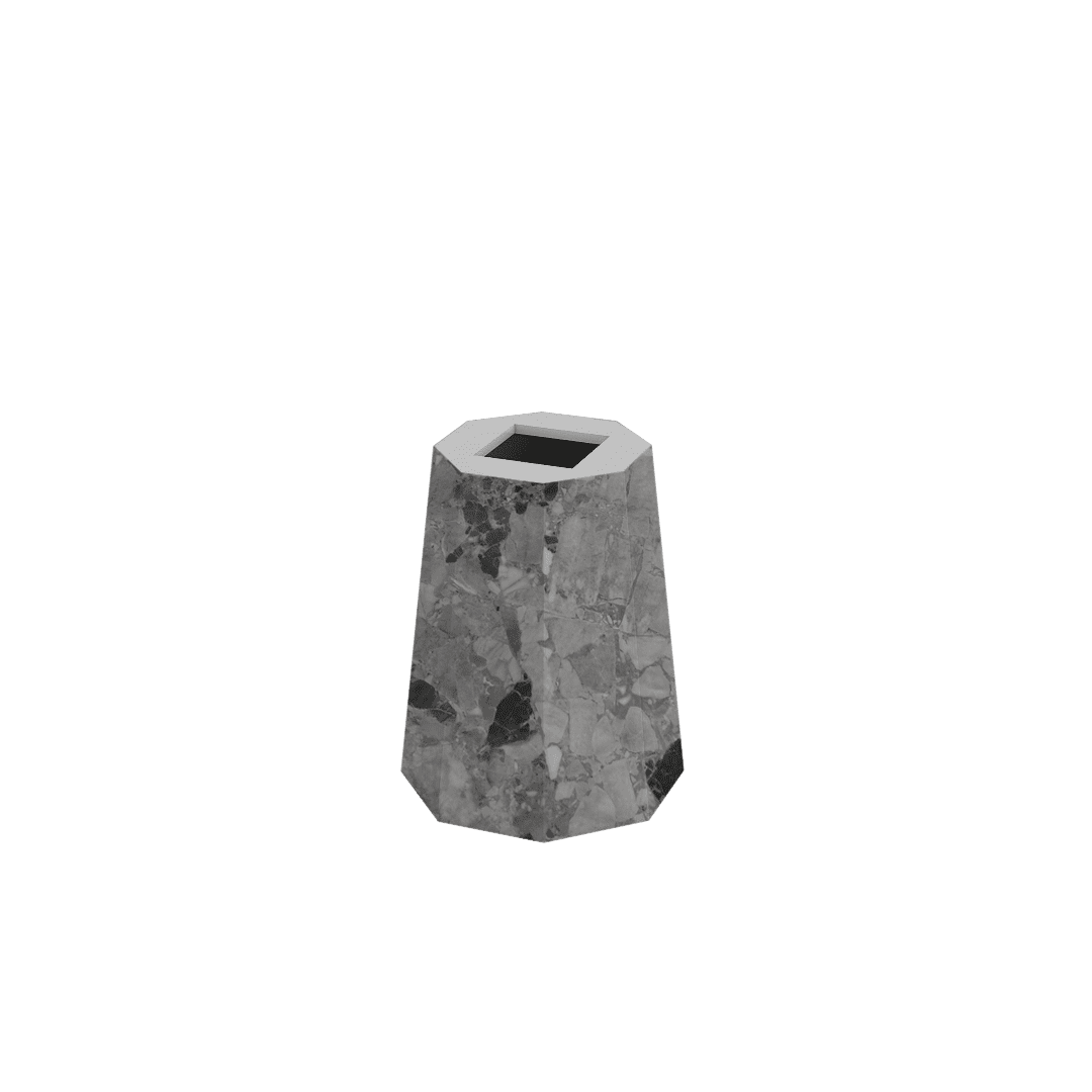 BLR-2A Rowdy Marble Base