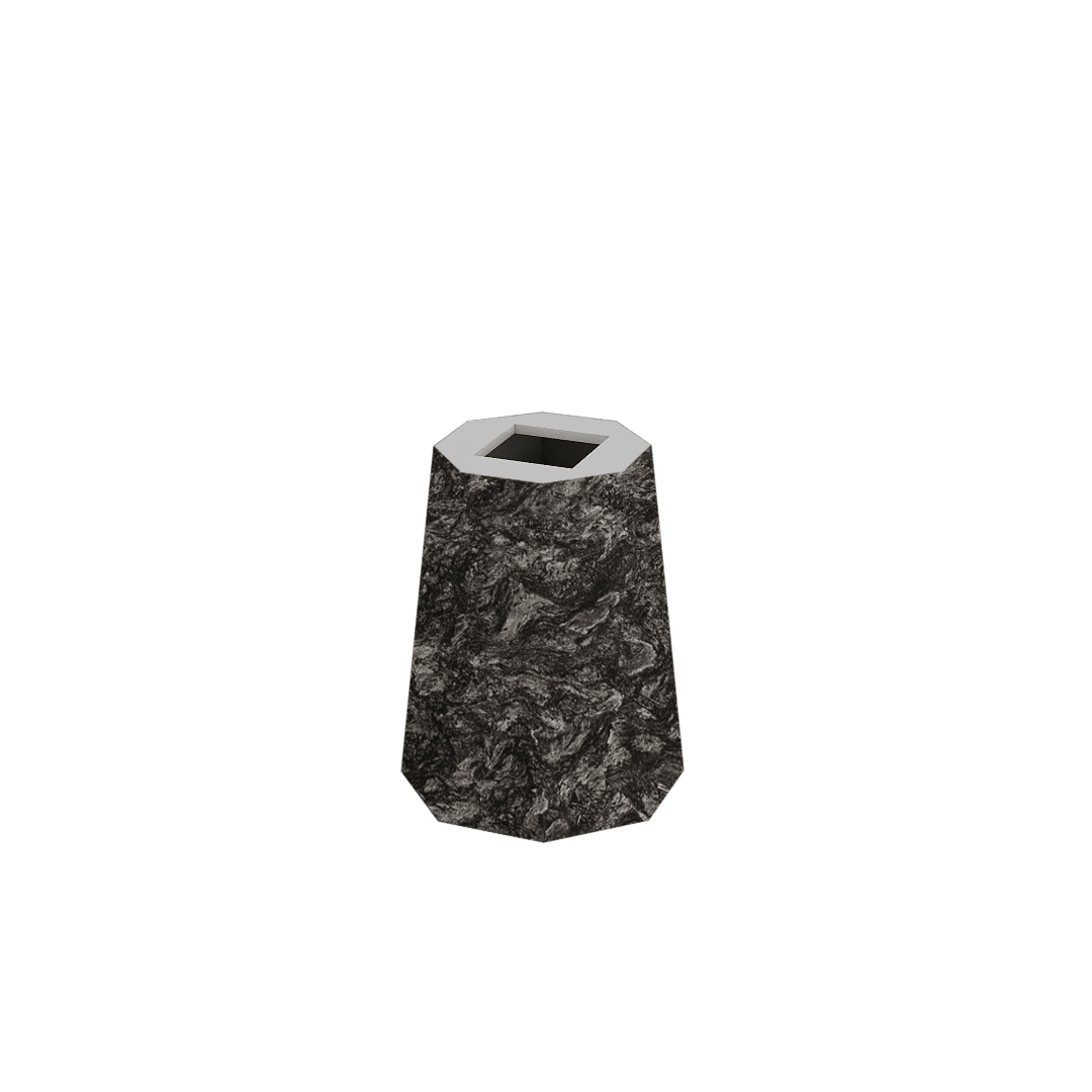 BLR-2A Rowdy Marble Base