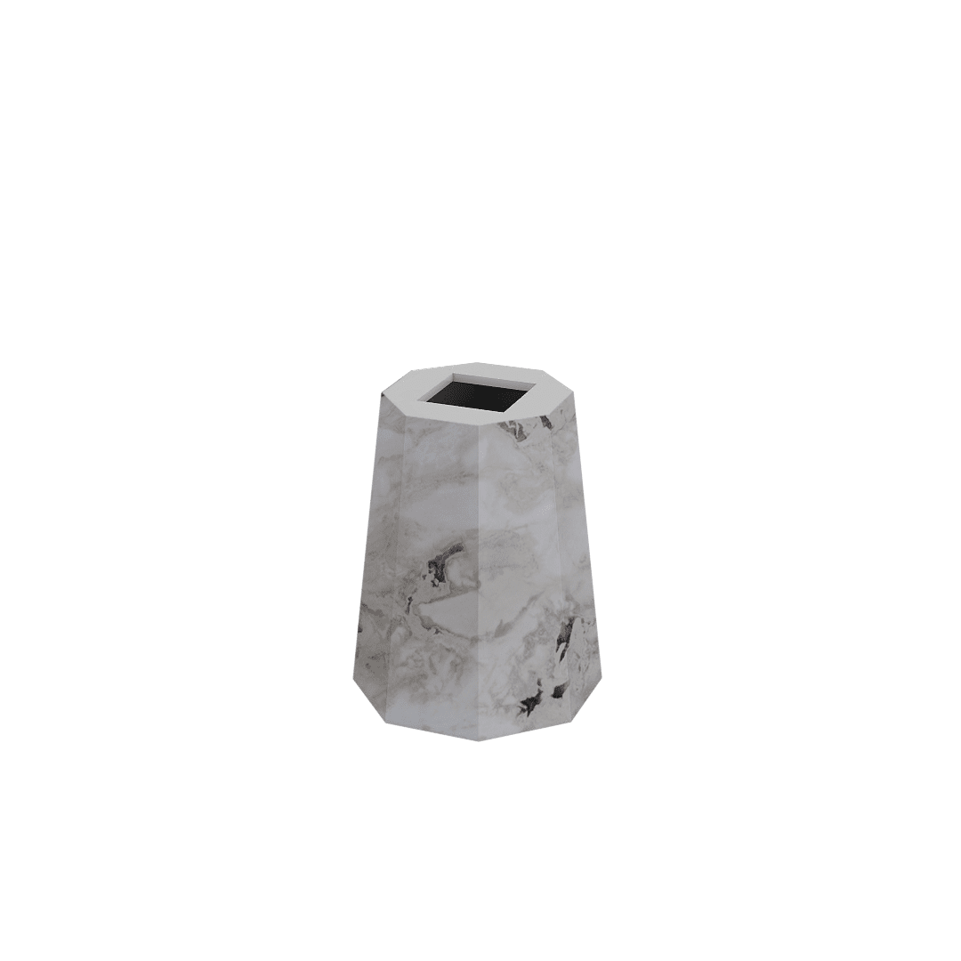 BLR-2A Rowdy Marble Base