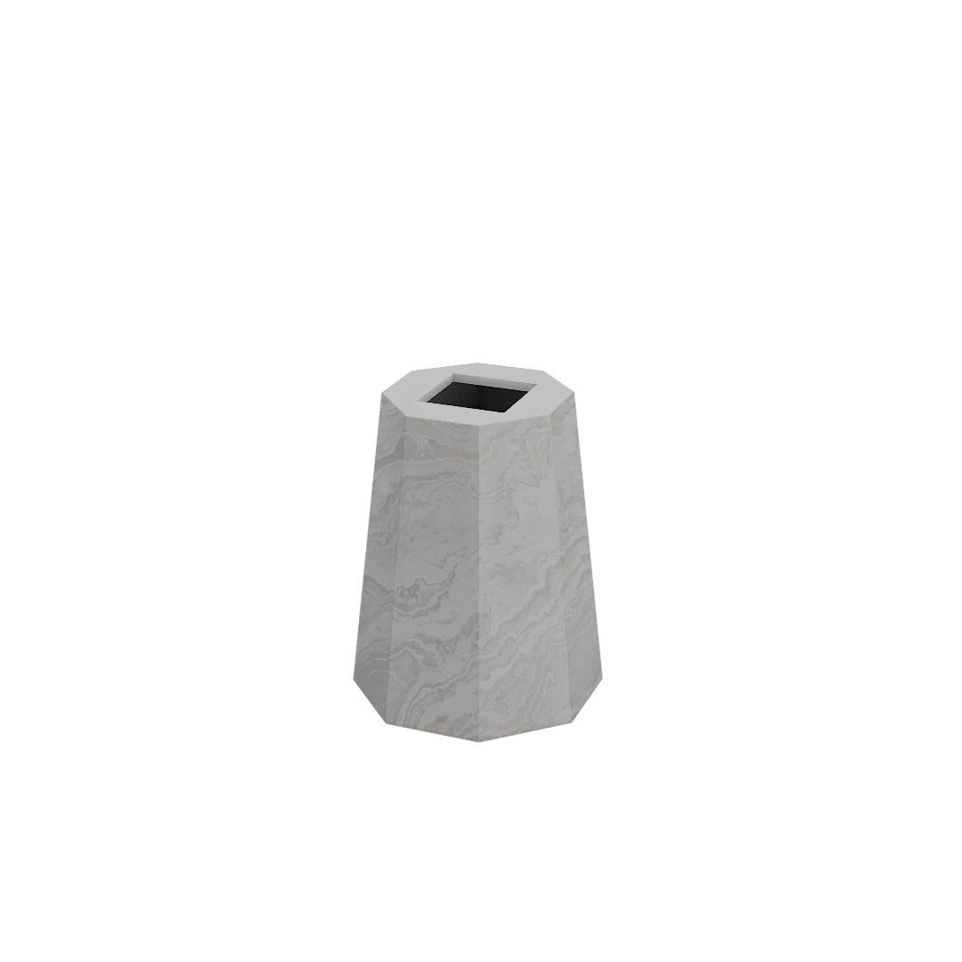 BLR-2A Rowdy Marble Base