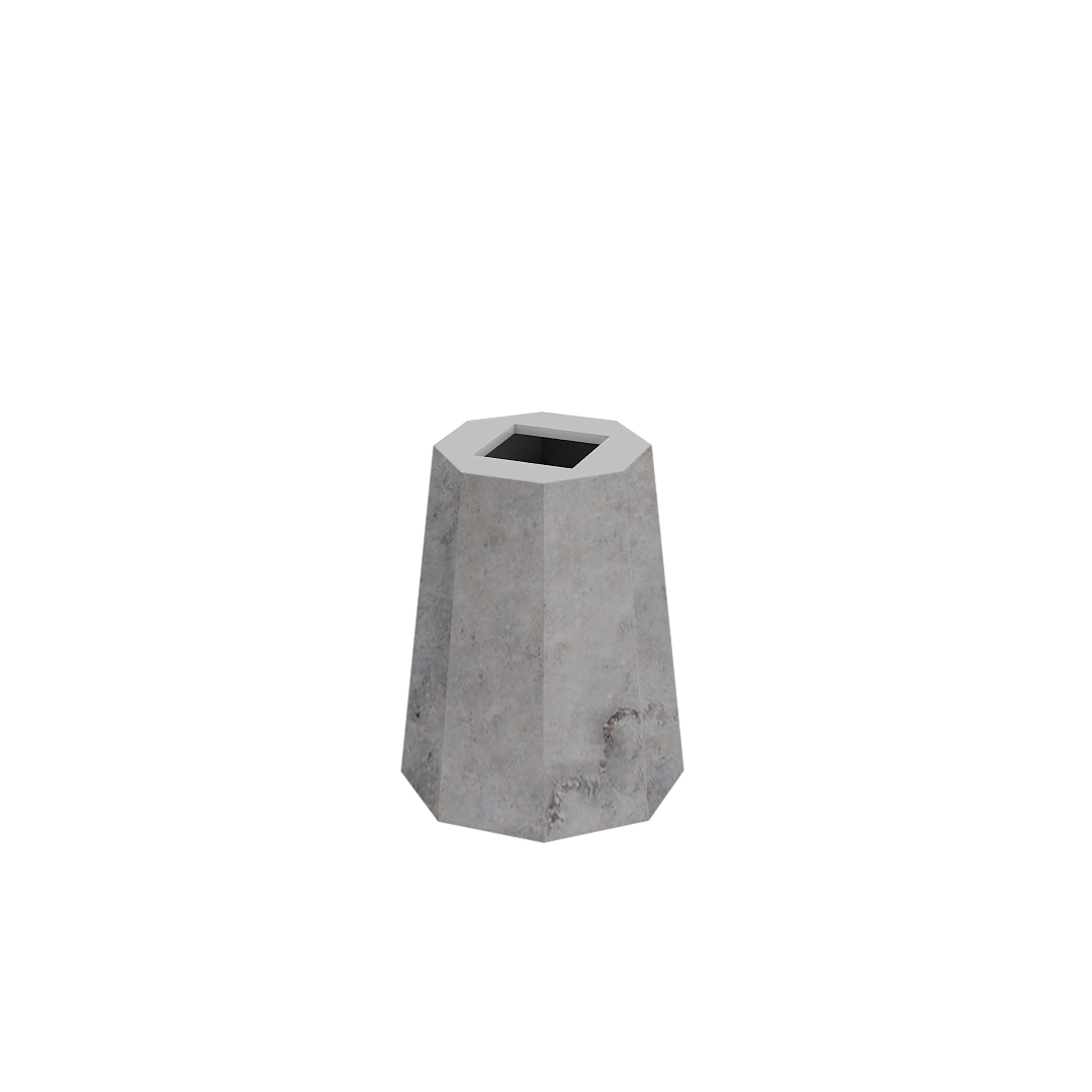 BLR-2A Rowdy Marble Base