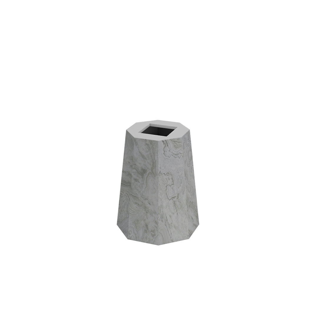 BLR-2A Rowdy Marble Base