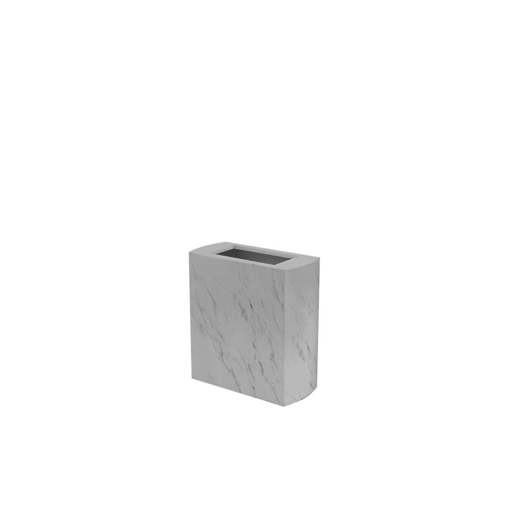 BLRE-15A Reagan Marble Base