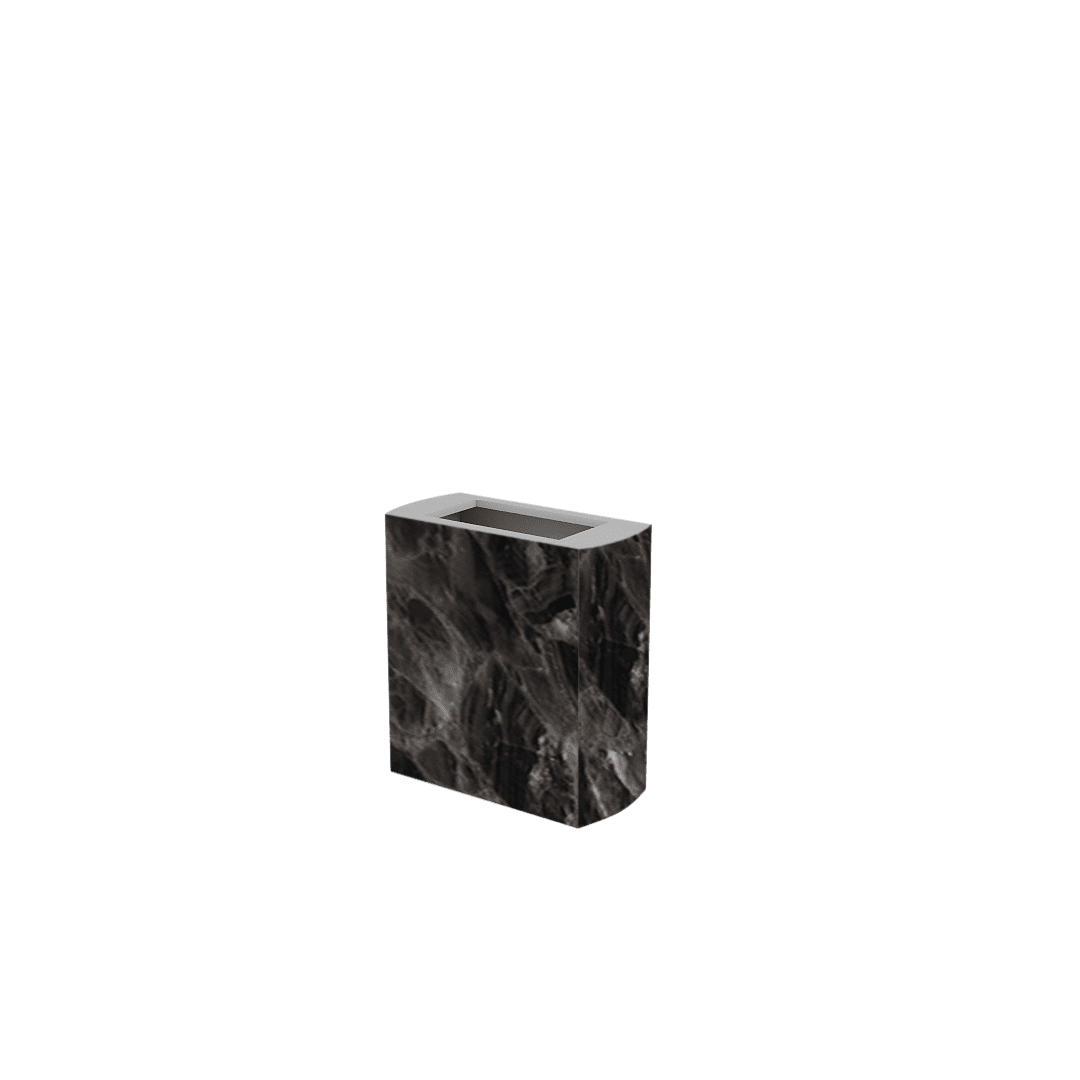 BLRE-15A Reagan Marble Base