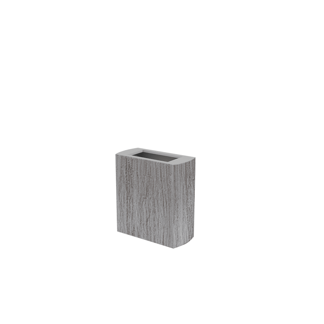 BLRE-15A Reagan Marble Base