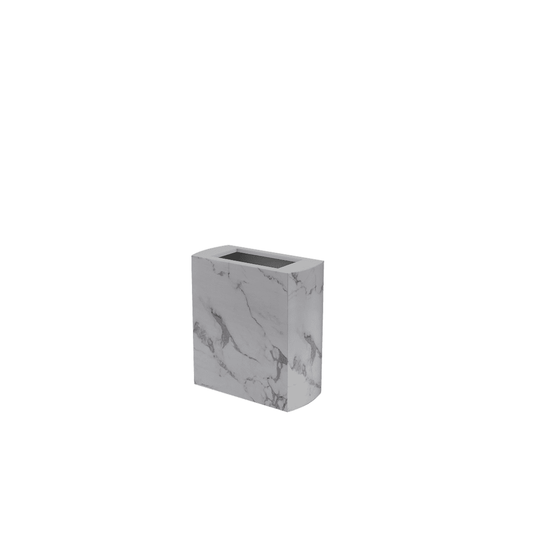 BLRE-15A Reagan Marble Base