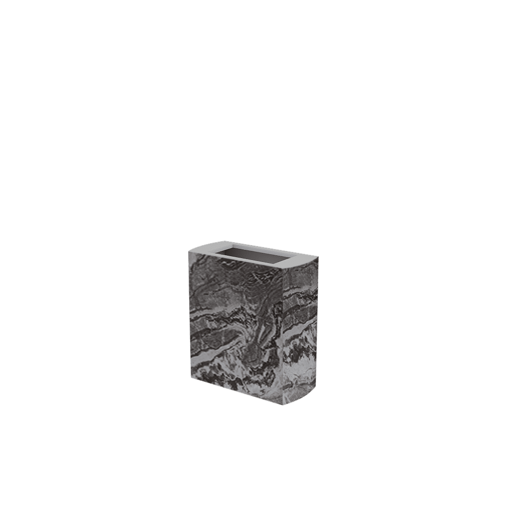 BLRE-15A Reagan Marble Base