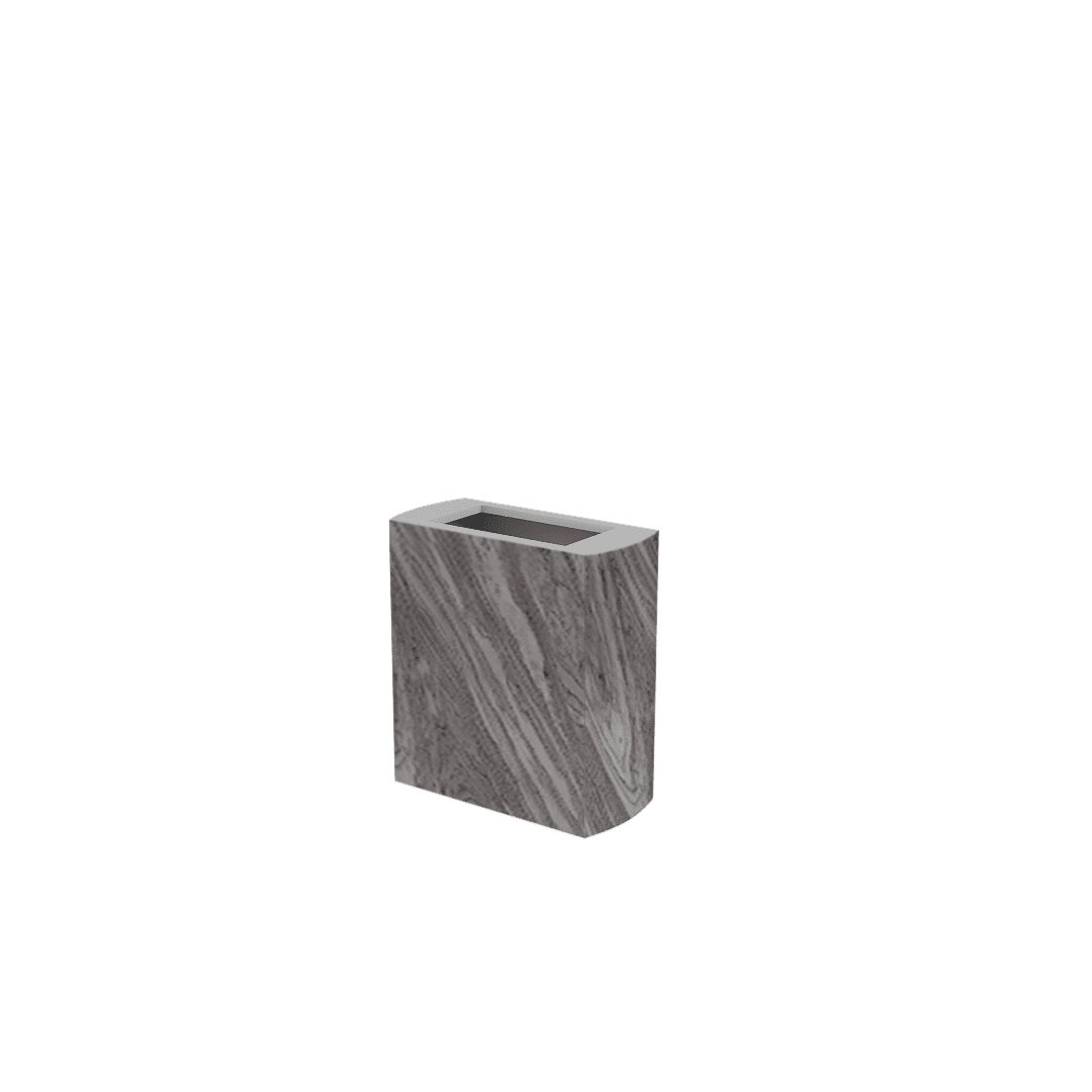 BLRE-15A Reagan Marble Base