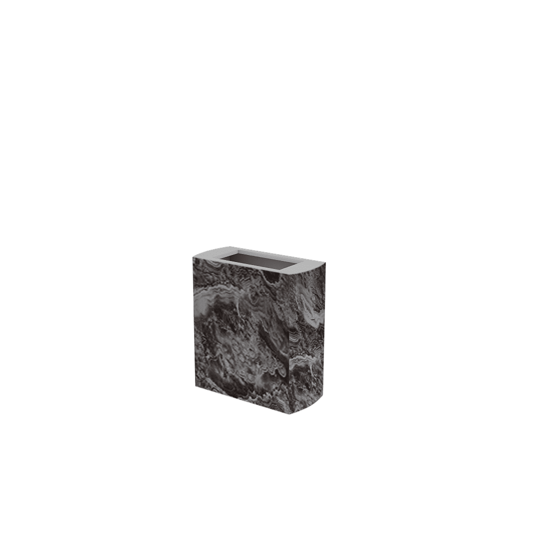 BLRE-15A Reagan Marble Base