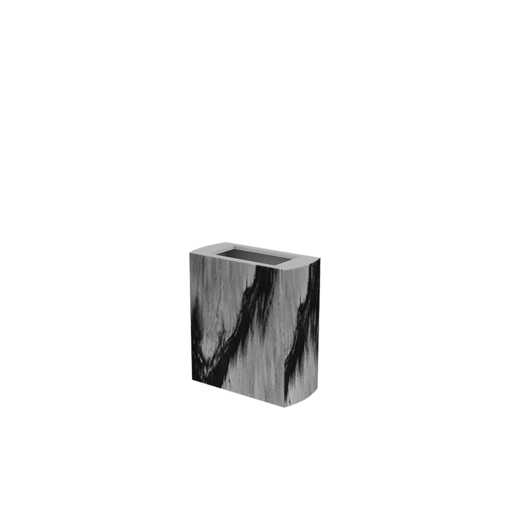 BLRE-15A Reagan Marble Base