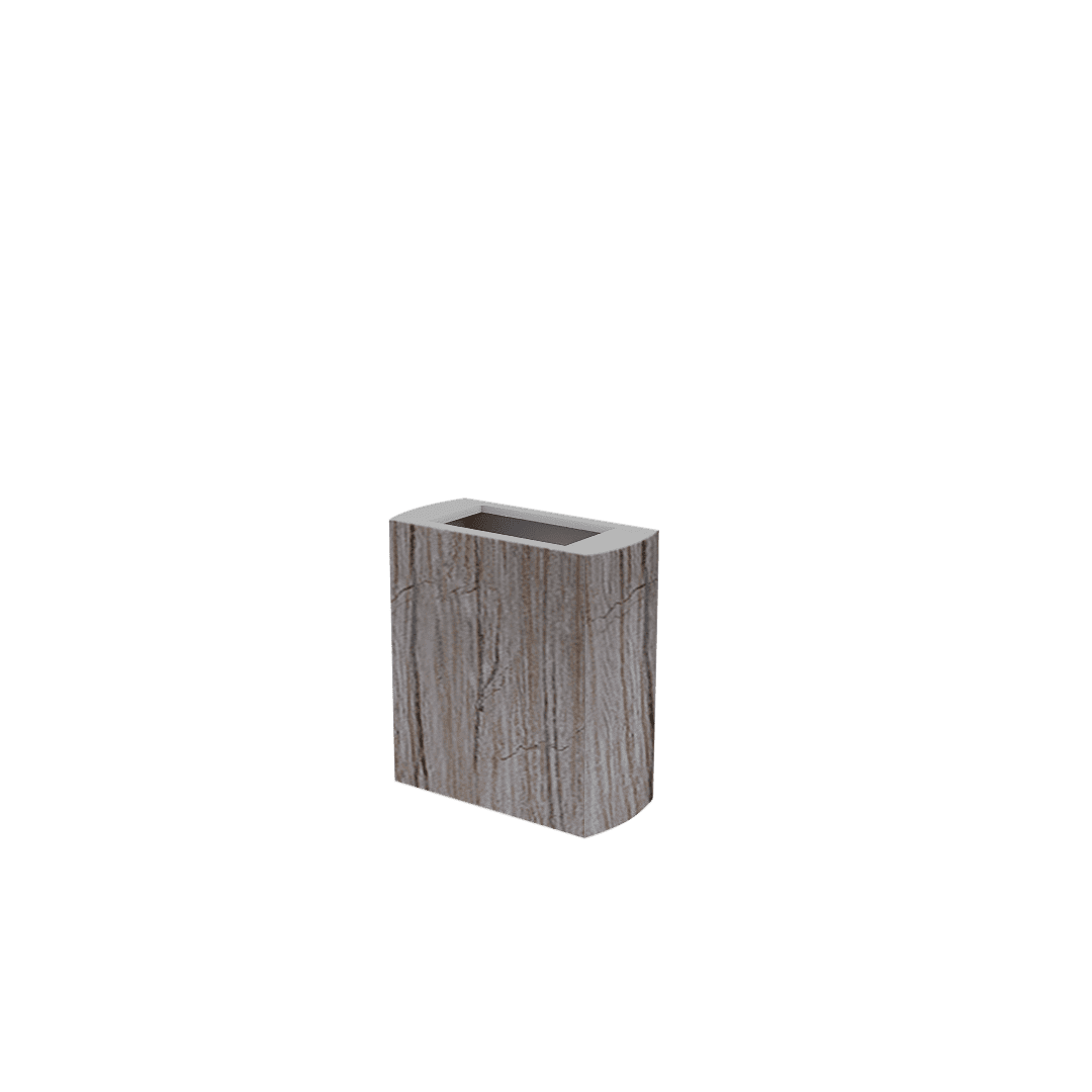 BLRE-15A Reagan Marble Base