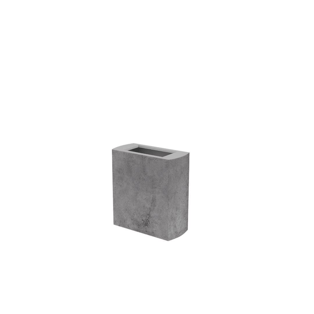 BLRE-15A Reagan Marble Base