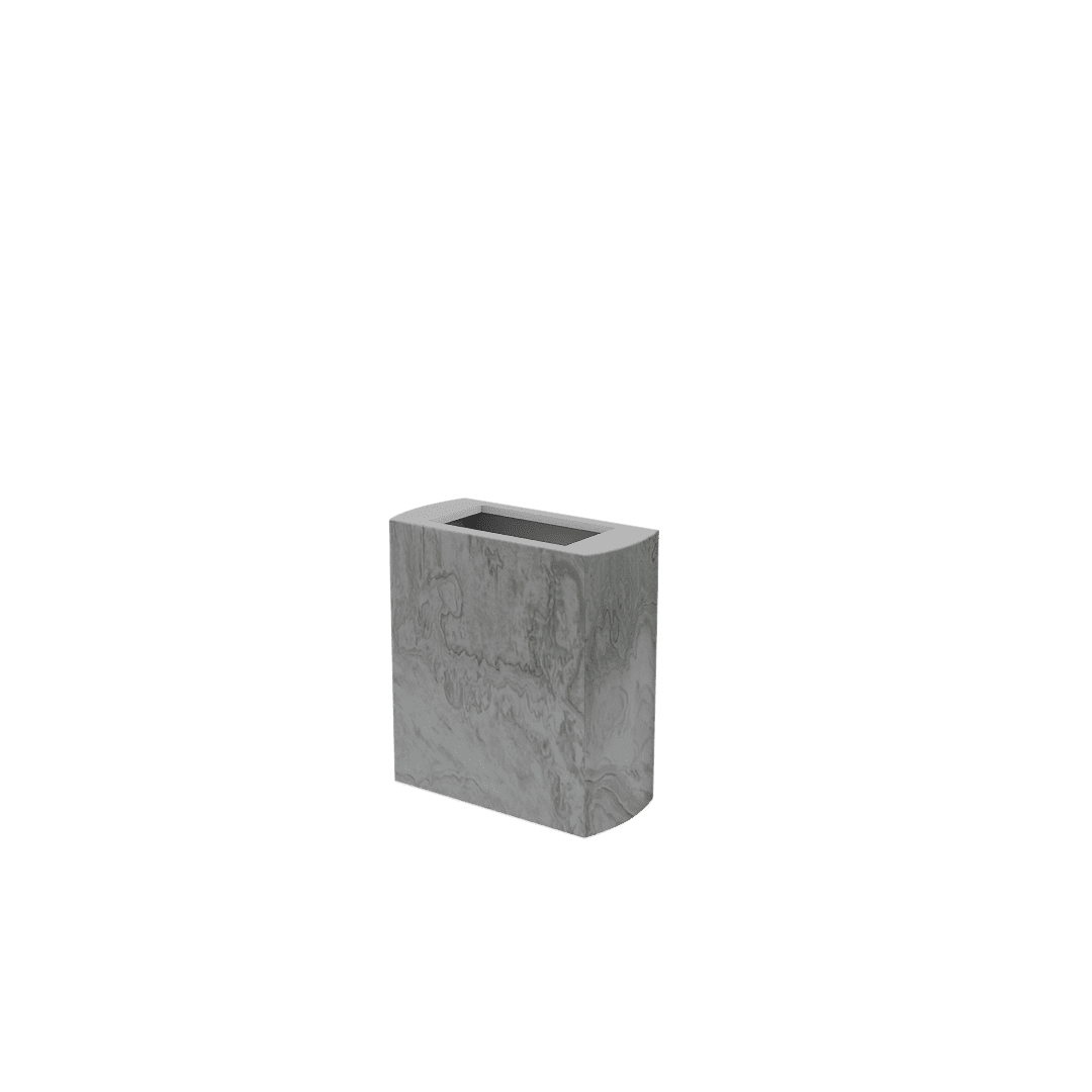 BLRE-15A Reagan Marble Base
