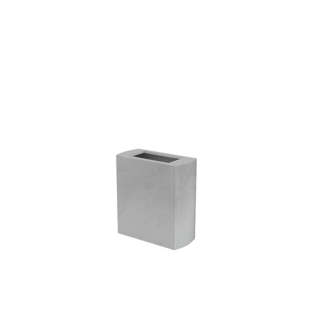 BLRE-15A Reagan Marble Base