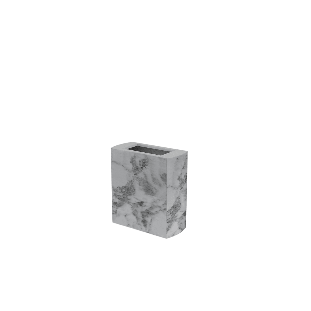 BLRE-15A Reagan Marble Base