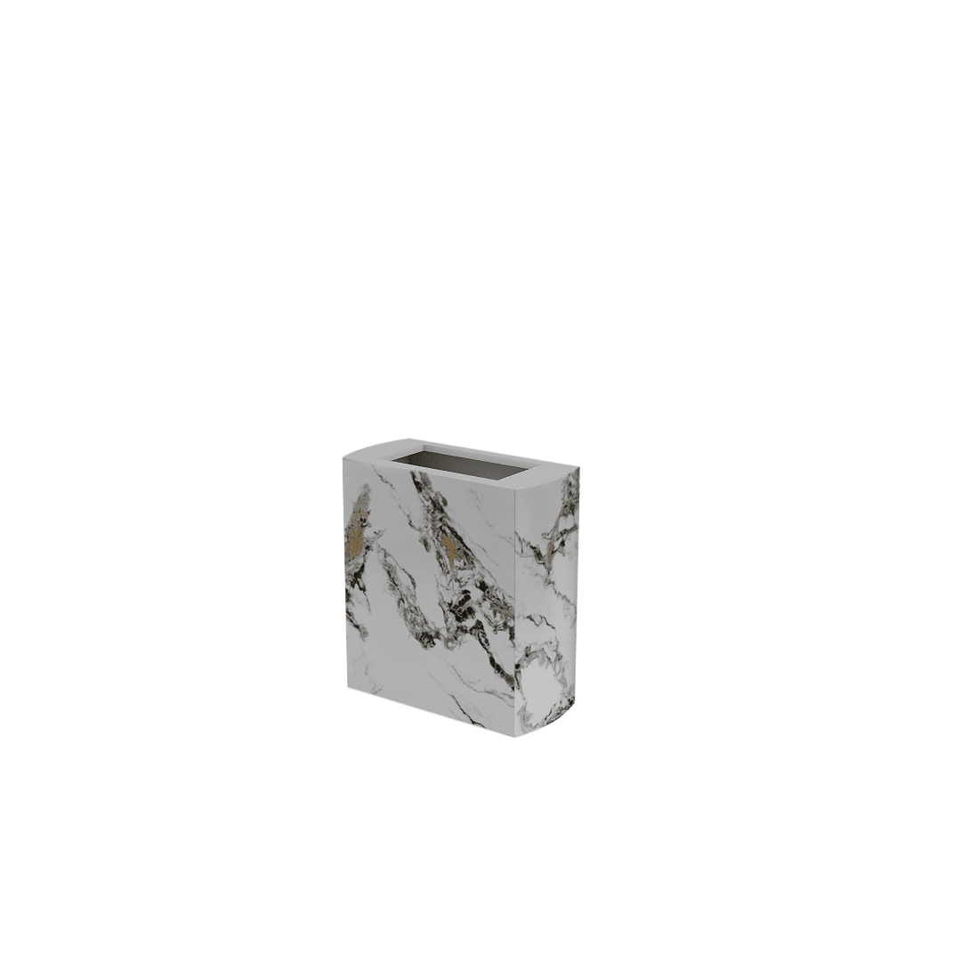 BLRE-15A Reagan Marble Base