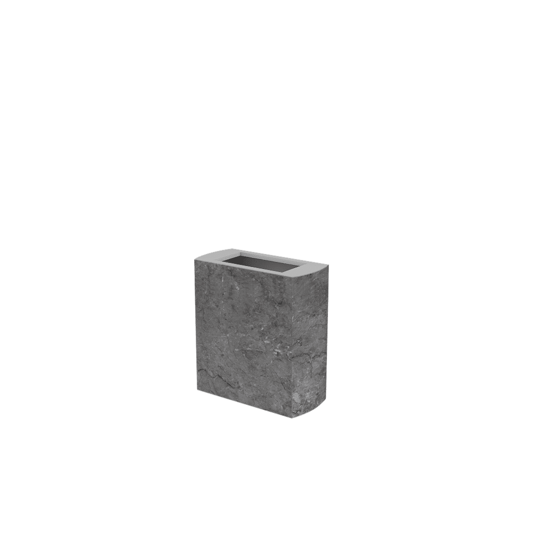 BLRE-15A Reagan Marble Base