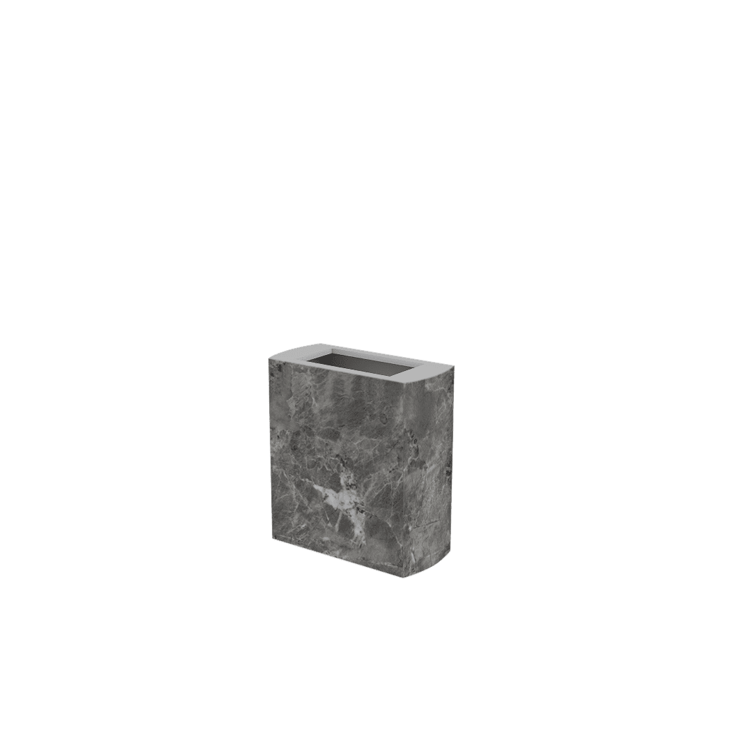 BLRE-15A Reagan Marble Base
