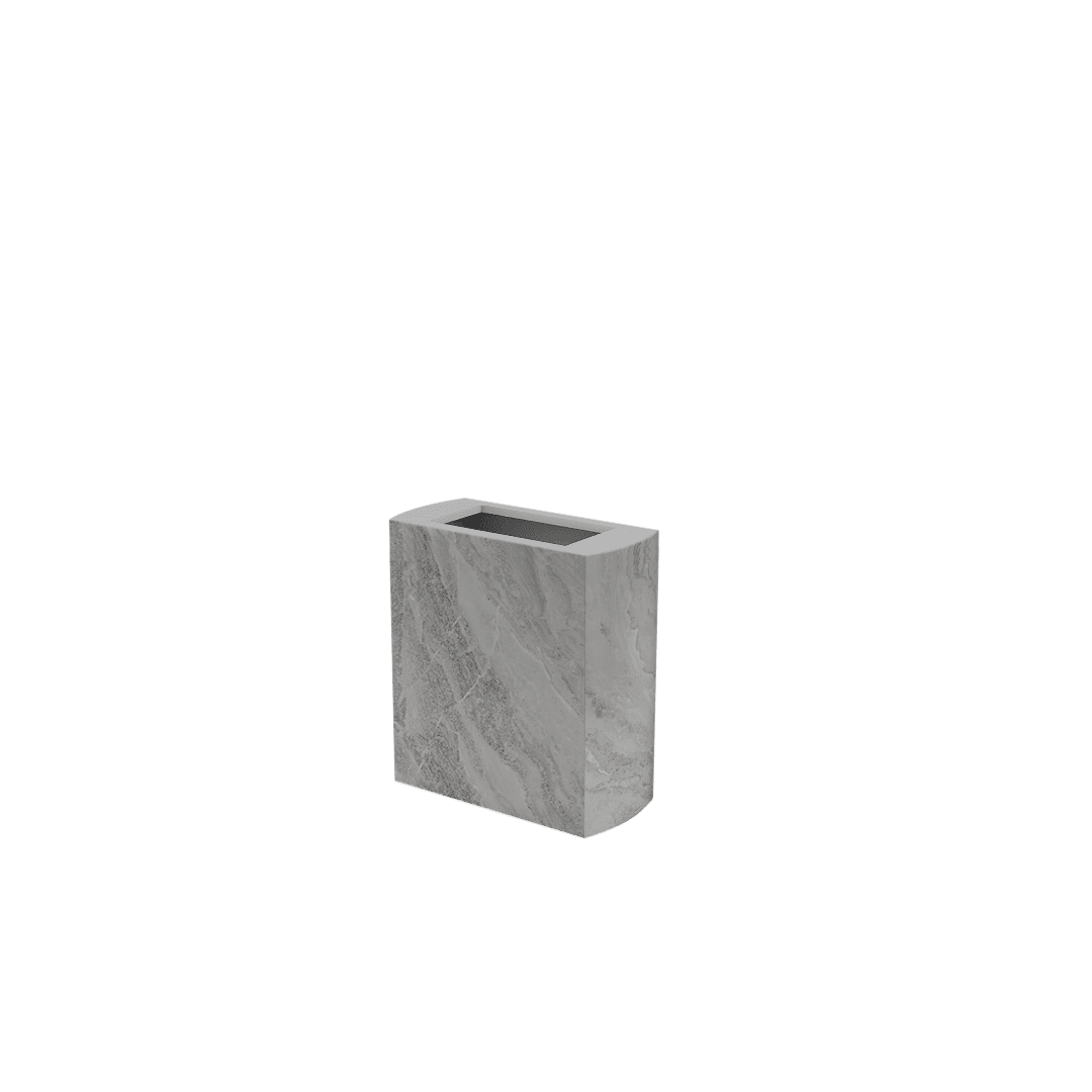 BLRE-15A Reagan Marble Base