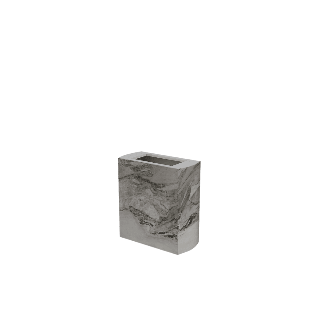 BLRE-15A Reagan Marble Base