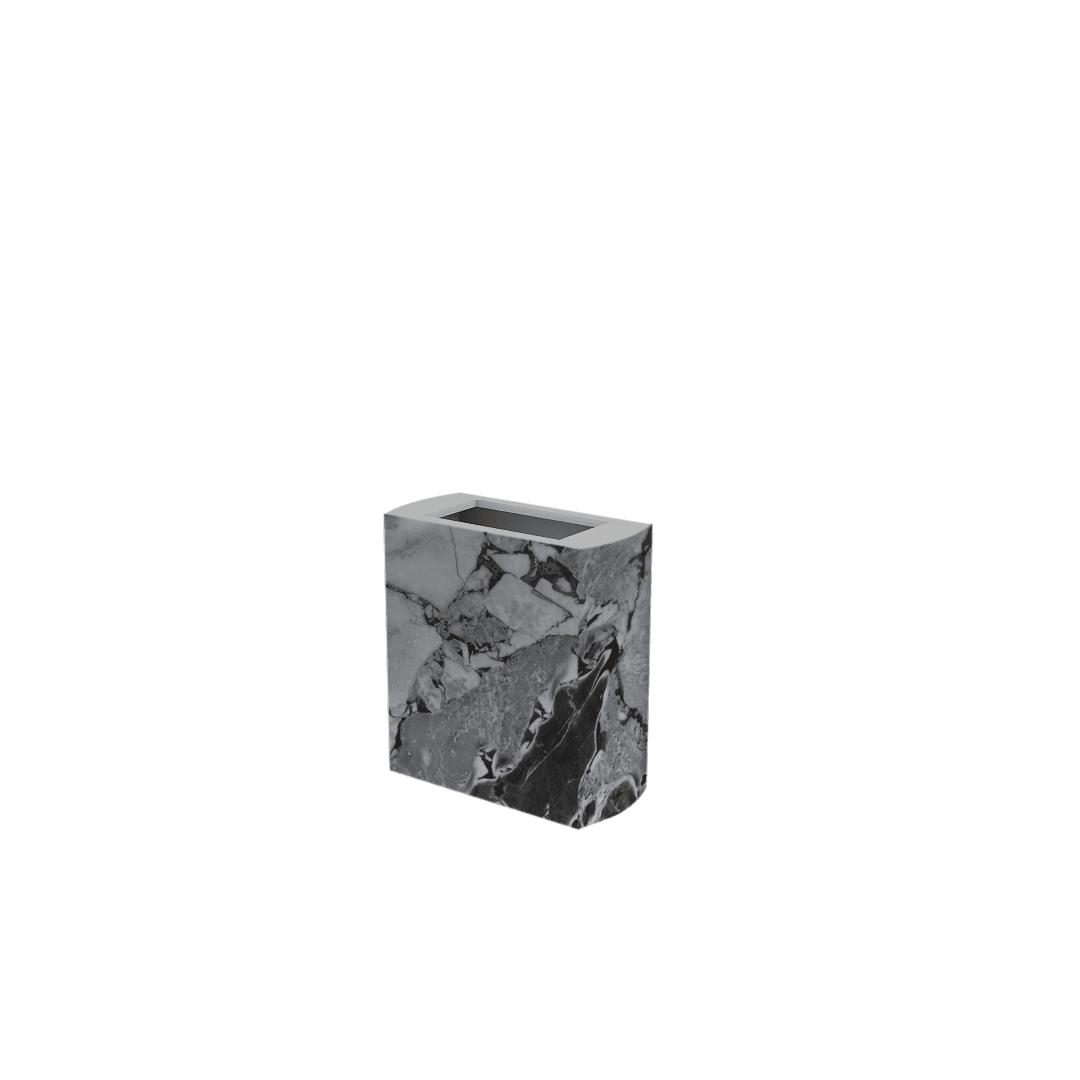 BLRE-15A Reagan Marble Base