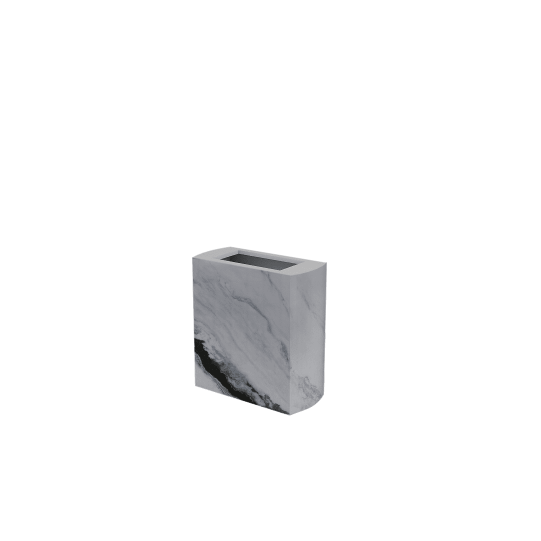 BLRE-15A Reagan Marble Base