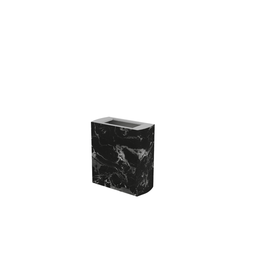 BLRE-15A Reagan Marble Base