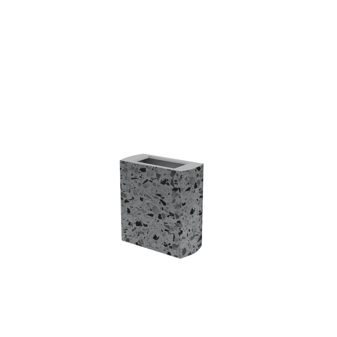 BLRE-15A Reagan Marble Base