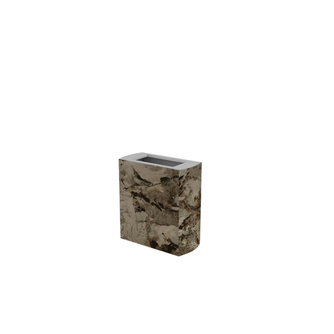 BLRE-15A Reagan Marble Base