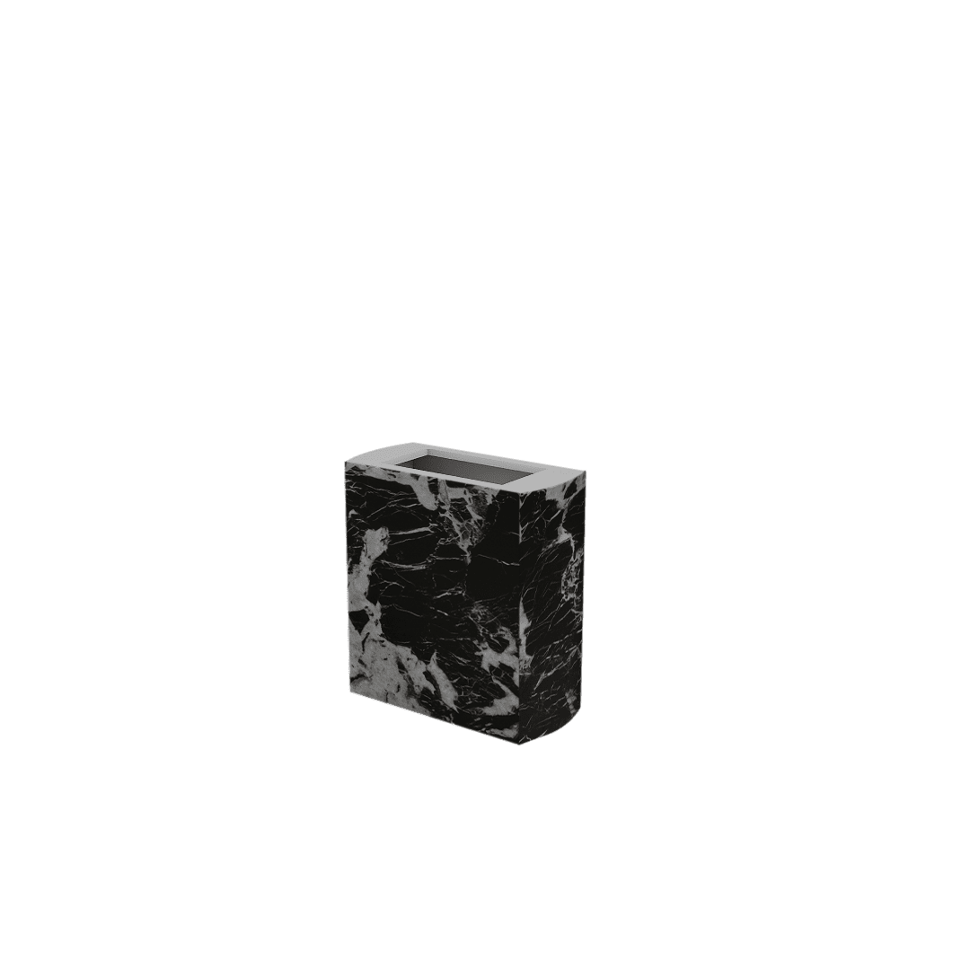 BLRE-15A Reagan Marble Base