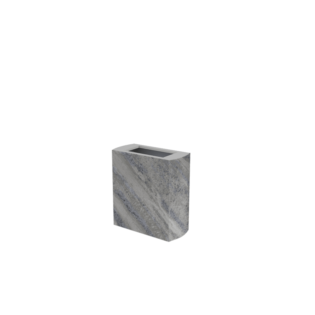 BLRE-15A Reagan Marble Base